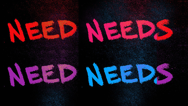 Needs, Human Needs….The Truth