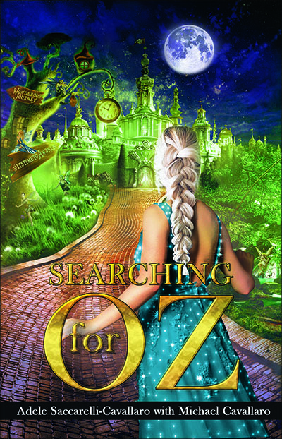 Searching For Oz Book Cover 400px