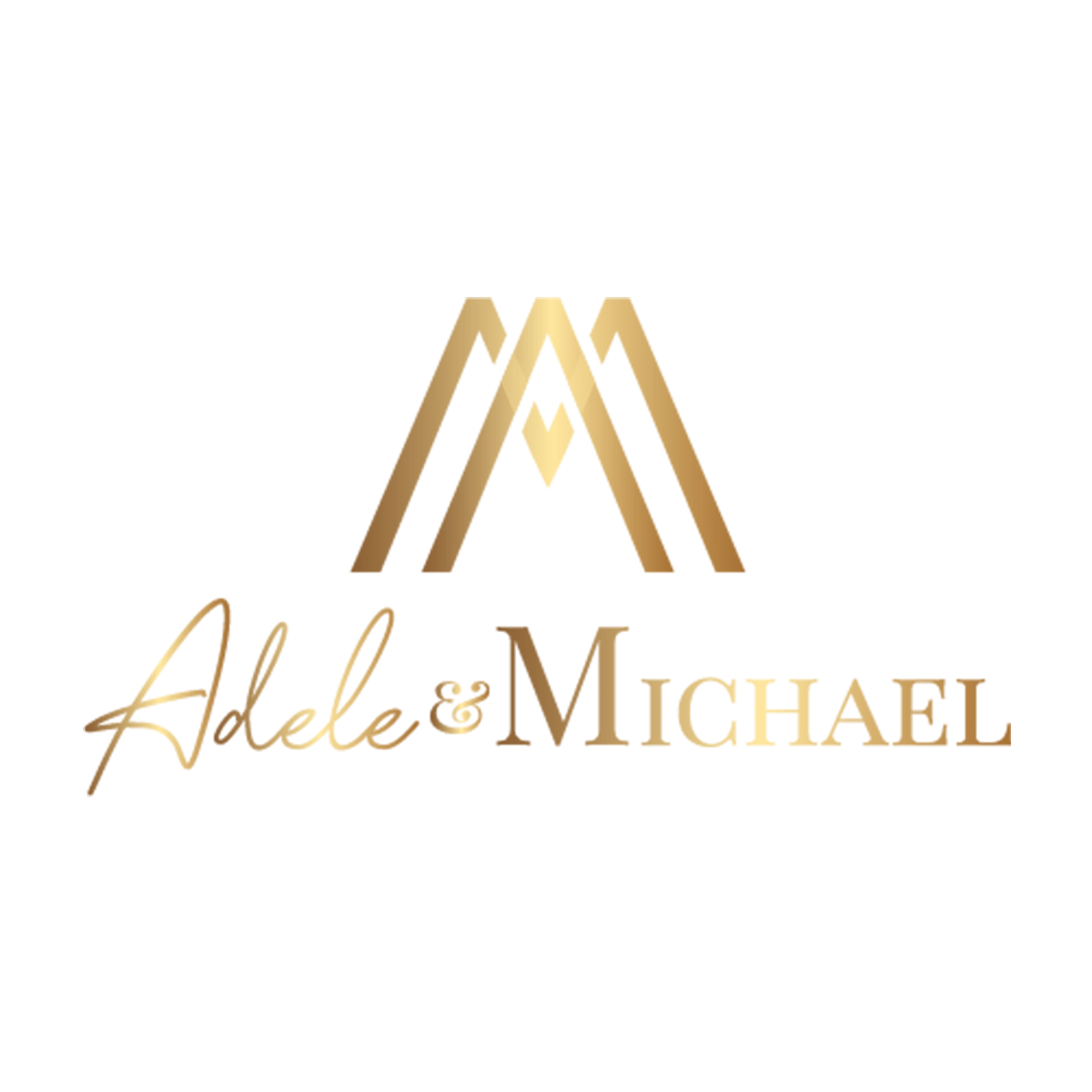 Adele & Michael Logos 300 dpi 6x6