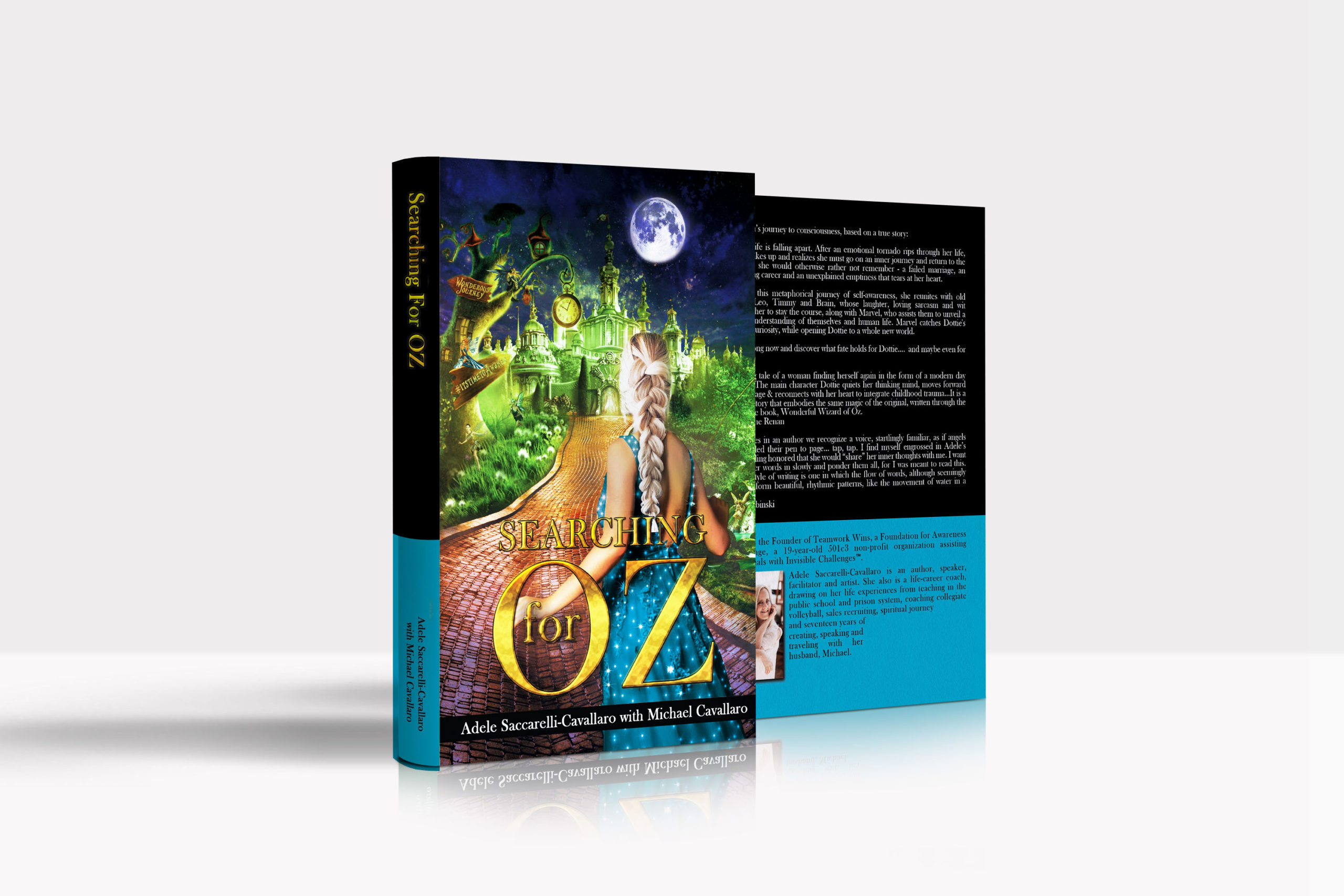 Searching For OZ 3d Book Cover 008