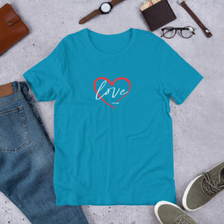 Love Yourself Unisex t-shirt