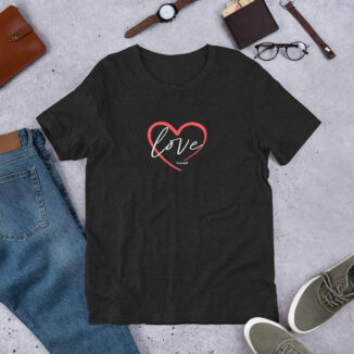 Love Yourself Unisex t-shirt - Image 2
