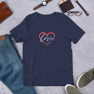 Love Yourself Unisex t-shirt - Image 3