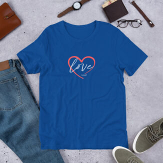 Love Yourself Unisex t-shirt - Image 4